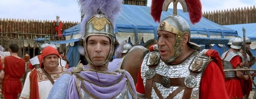 Астерикс и Обеликс против Цезаря